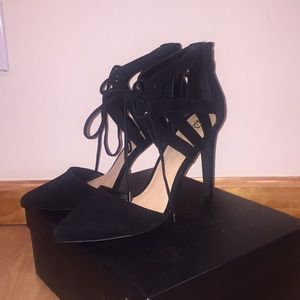 Joe’s Camden heels black